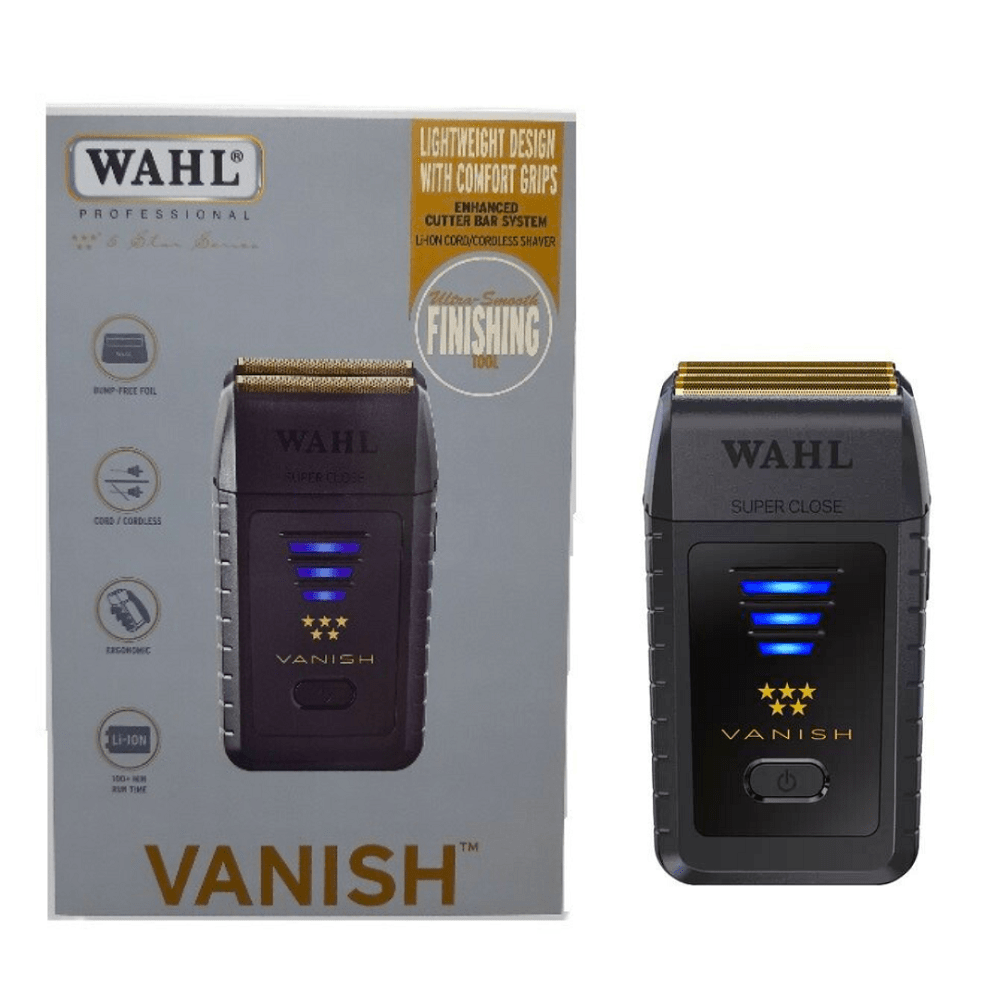 Wahl Vanish Shaver - La Nueva Afeitadora Wahl professional